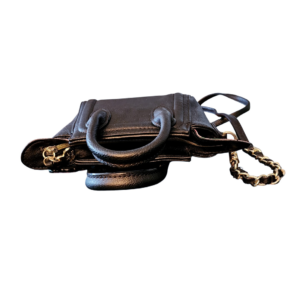 Betsey Johnson Trolls by dream works black Mini Purse with Cupcake tag - Picture 8 of 9